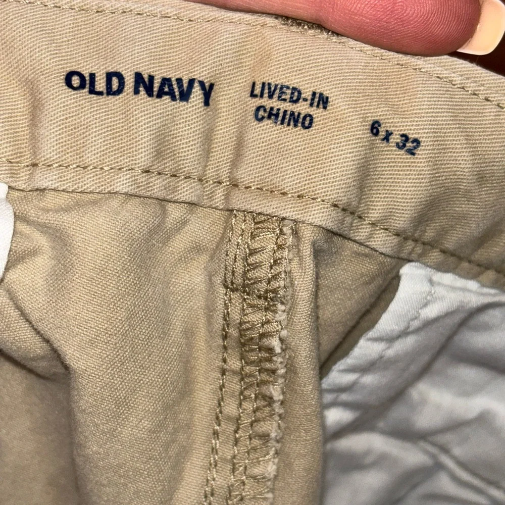 Old Navy Lived In Chino Pants